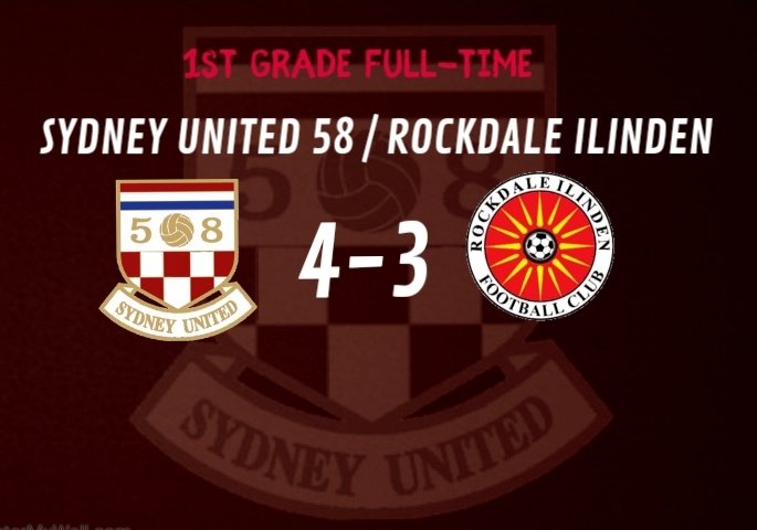 WE ARE THE 2020 CHAMPIONS!!!
🔴⚪🔵
4-3 on Penalties!!!!
So proud!!!
#SU58FC #NSWPL #sydneyunited #živjelacroacija