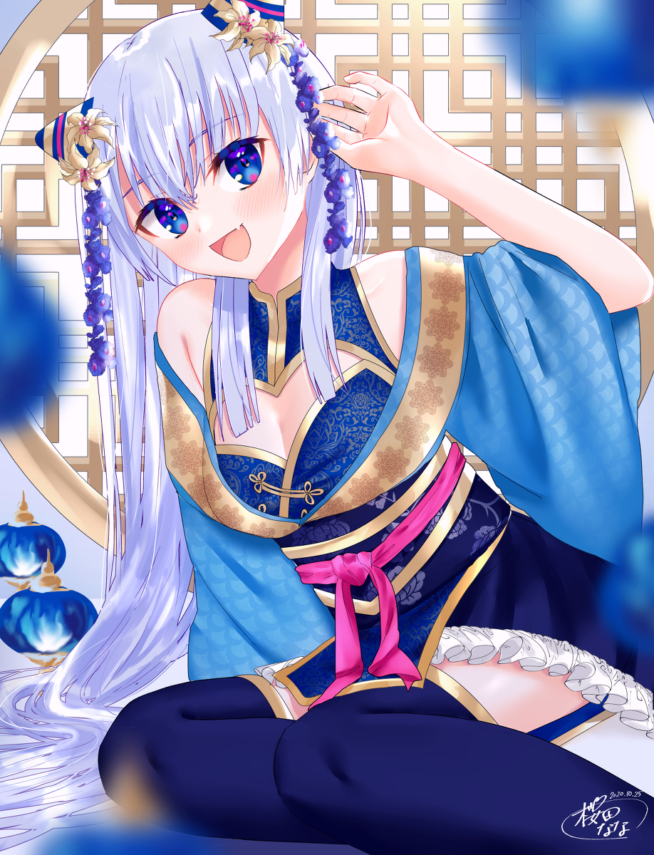 曹憲 三国志大戦カードイラストコンテスト T Co F 桜田 なな Illustratorのイラスト