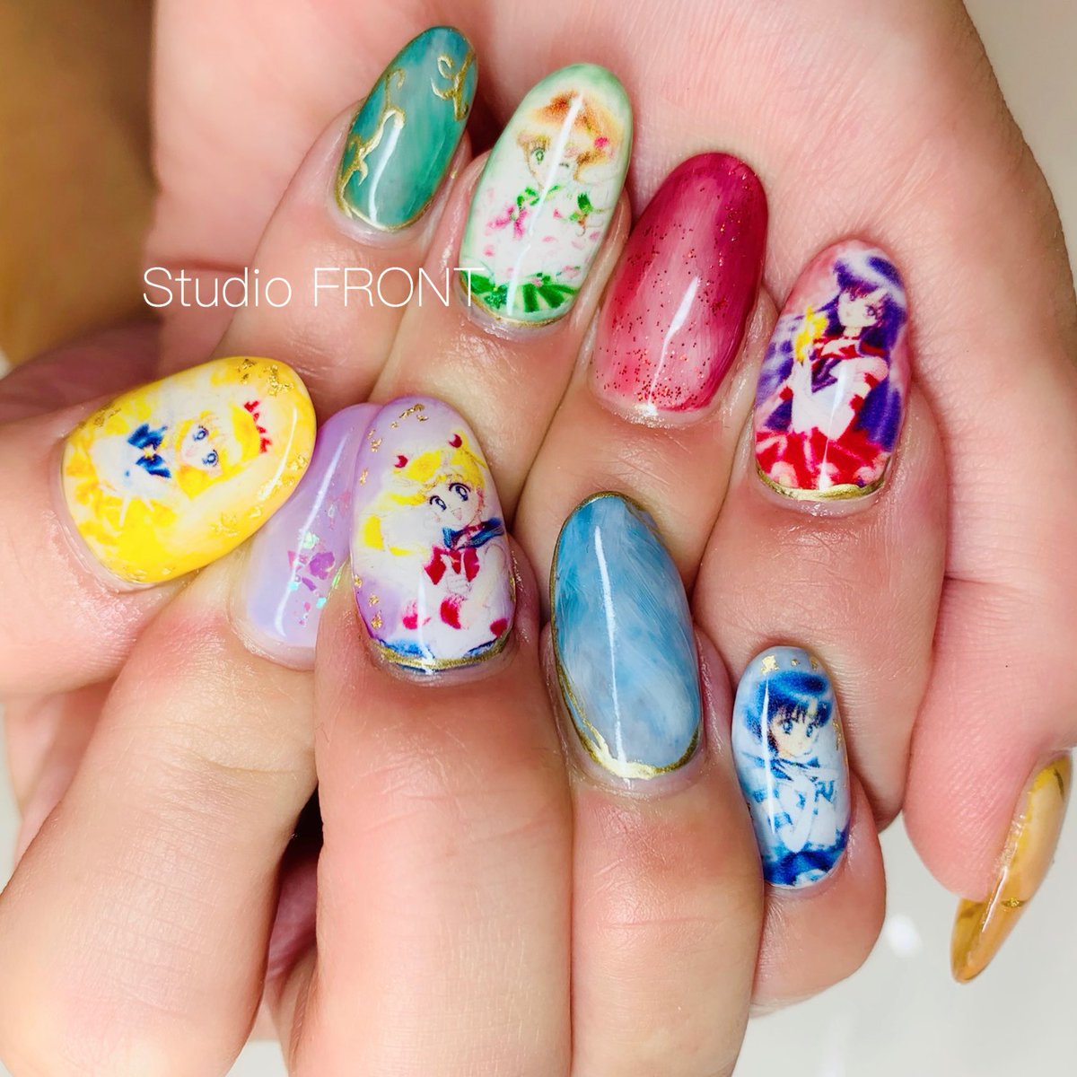 本八幡ネイルサロン Studio Front Studio Front Twitter