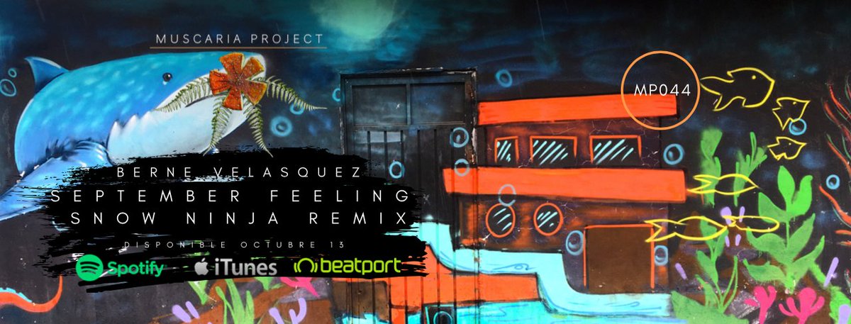 MuscariaProject's tweet photo. Next Release
MP044 / Single 
Berne Velasquez - September Feeling (Snow Ninja Remix)
https://t.co/6vU66TqH1j https://t.co/kq48sXDPGy