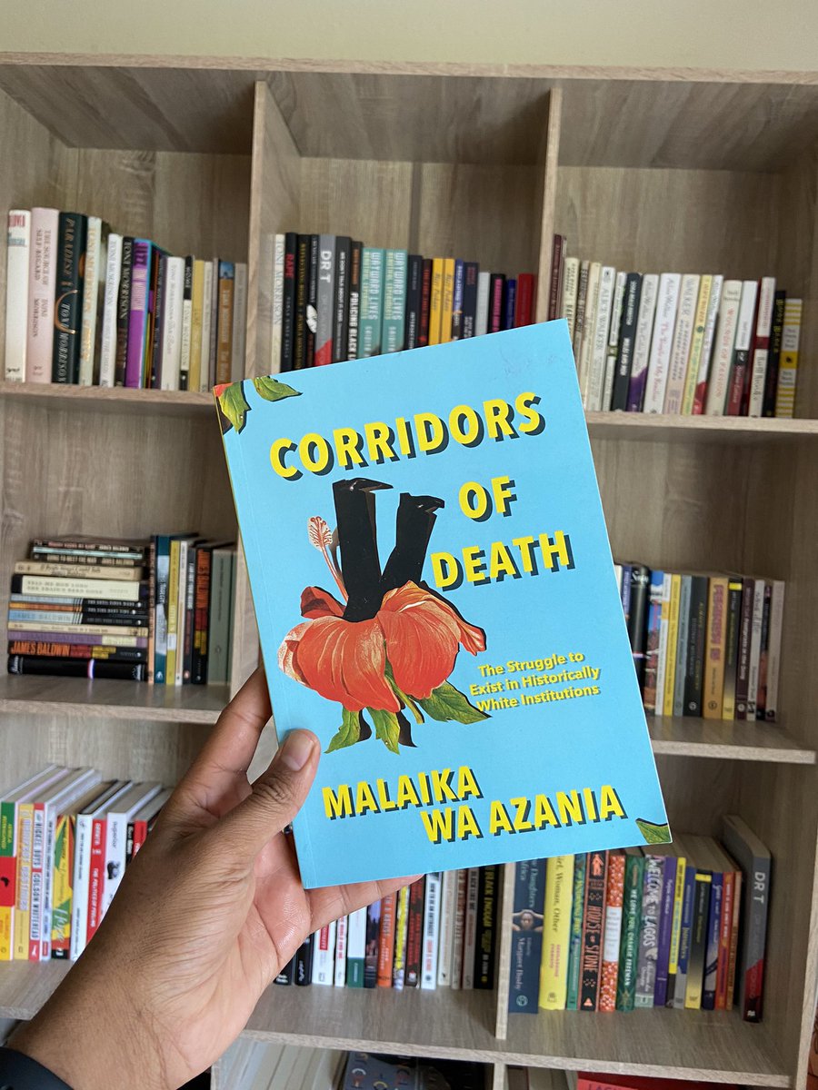 Book 30: Corridors of Death by  @MalaikaWaAzania ‘And these universities are going to continue to be our resting places, where, daily, we die.’ This is a harrowing book. It is very triggering but necessary. Watch:  https://bit.ly/34p1vAa&nbsp;