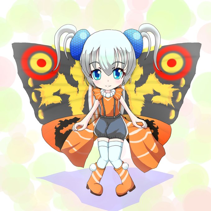 モスラのtwitterイラスト検索結果 モスラのtwitterイラスト検索結果