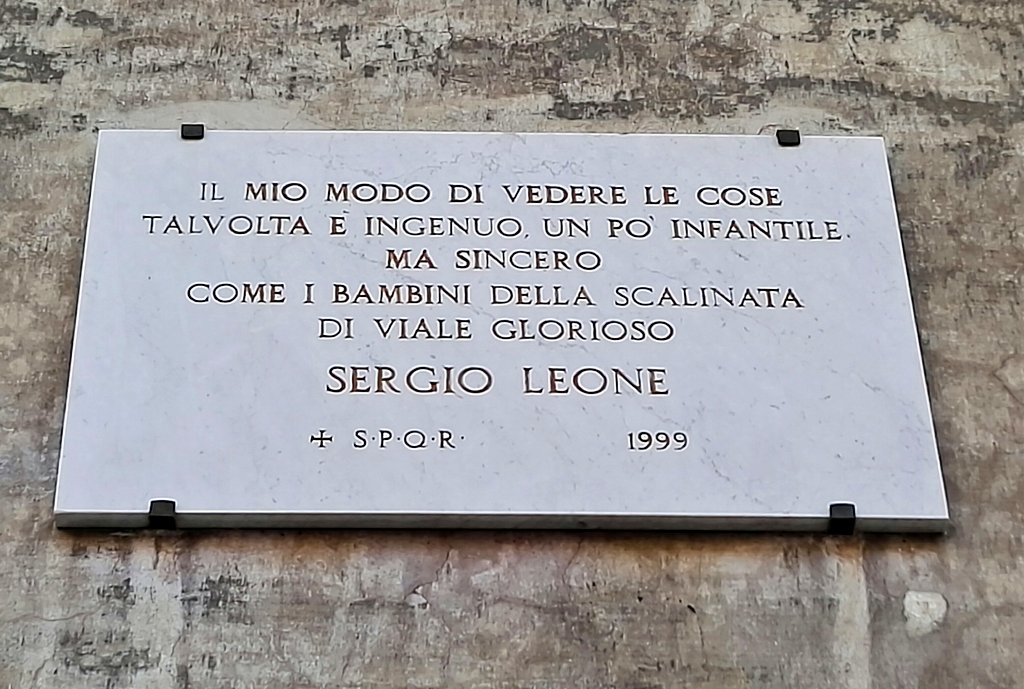 ...era per me "l' arena Viale Glorioso"
(Sergio Leone)
<a href="/discoveroma/">Discover Roma</a> <a href="/FotoDiRoma/">Foto di Roma</a> <a href="/Roma/">Roma</a> <a href="/romaapiedi/">Roma a piedi</a> <a href="/romaierioggi/">Roma Ieri Oggi</a> <a href="/romatoday/">Roma Today</a> <a href="/SaiCheARoma/">Sai che a Roma</a> <a href="/Turismoromaweb/">Turismo Roma</a> <a href="/laromachenonsai/">La Roma Che Non Sai</a> <a href="/PasseggiateRoma/">PasseggiateRoma</a> <a href="/cinemamoremio/">Cinema Amore Mio</a> <a href="/LeoneFilmGroup/">Leone Film Group</a>
