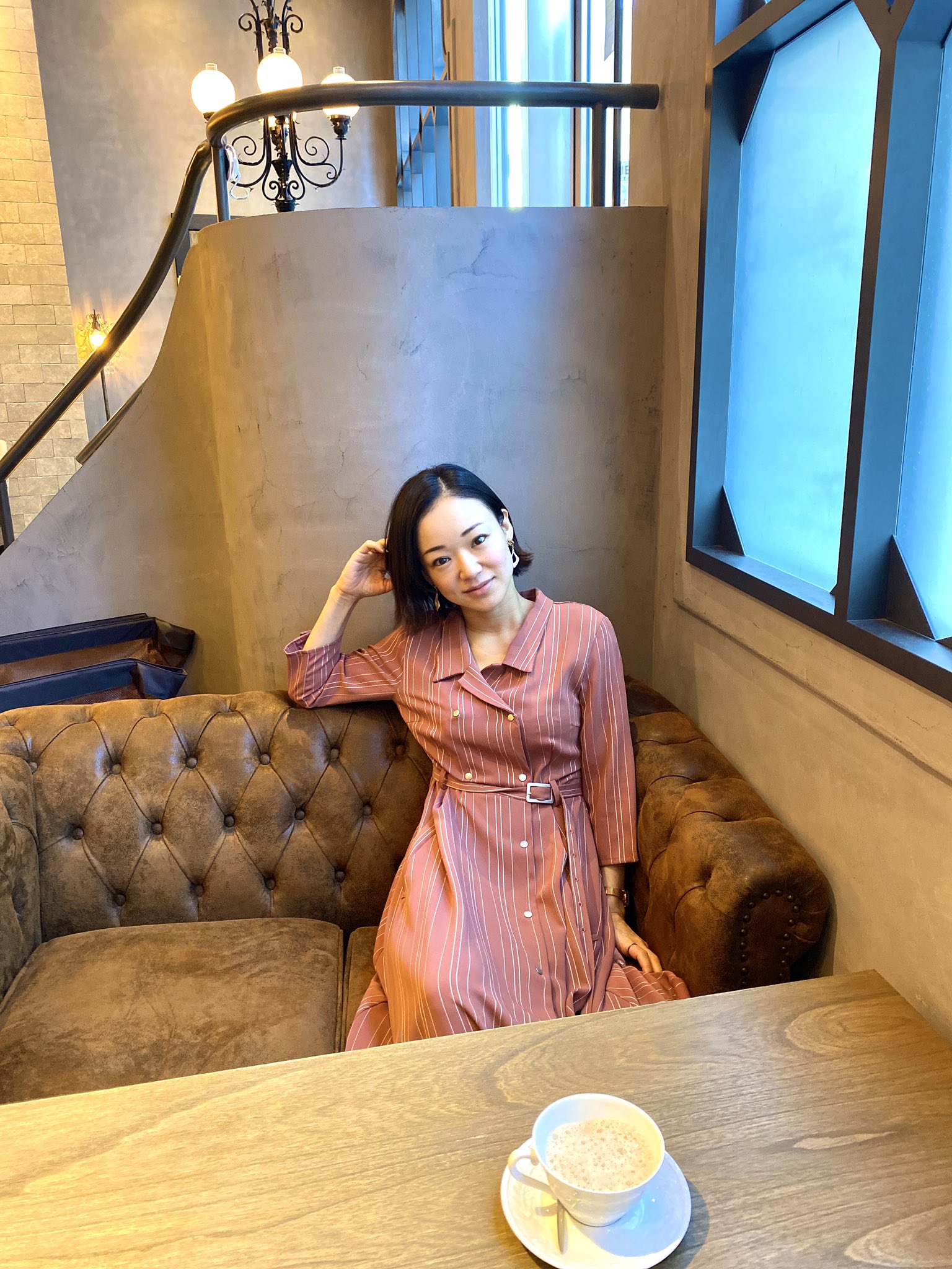 藤澤希未 Cafeで一休み Instagram T Co Iamsefwcac レディアゼル ワンピース ワンピースコーデ ショートボブ ボブヘアー 外ハネボブ Cafe カフェ 渋谷 渋谷カフェ巡り Cafemarly T Co Fd19sxjfoe Twitter