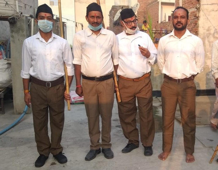 विश्व के सबसे बड़े संगठन राष्ट्रीय स्वयंसेवक संघ (Rashtriya Swayamsevak Sangh (RSS)) के स्थापना दिवस पर हार्दिक बधाई व शुभकामनाएं.

#RSSFoundationDay
#RSSVijayaDashami2020