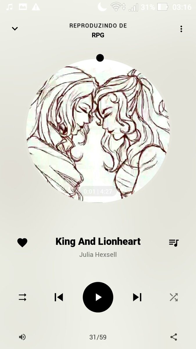 JHexsell's tweet image. Só o sketch da @Helena_Do_Carmo já me faz querer chorar, imagina a capa completa T^T 

#cover #femalecover #kingandlionheart #ofmonstersandmen