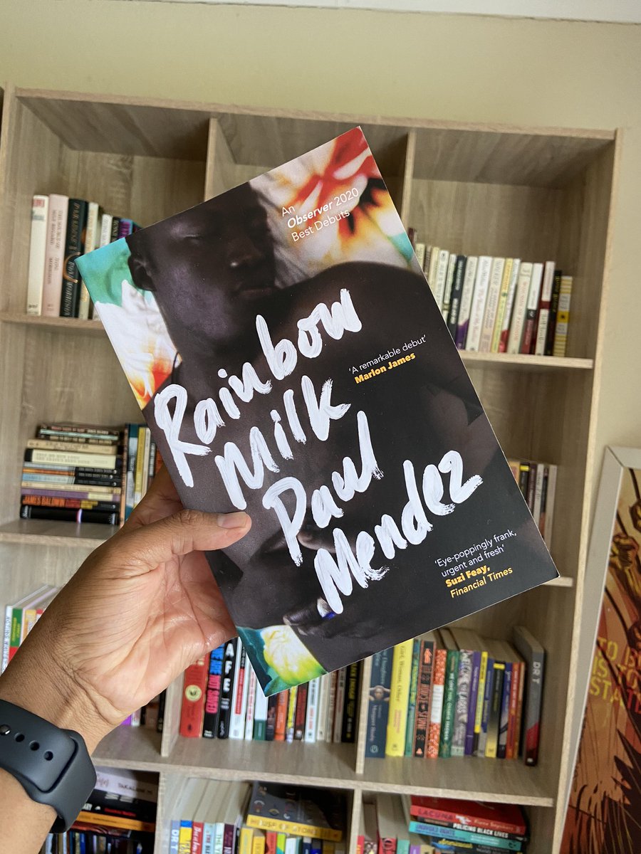 Book 31: Rainbow Milk by Paul Mendez Rainbow Milk is a bold exploration of race, class, sexuality, freedom and religion across generations, time and cultures. Mendez writes beautifully and urgently about searching for self. Mendez reads the book on audio - worth a listen.