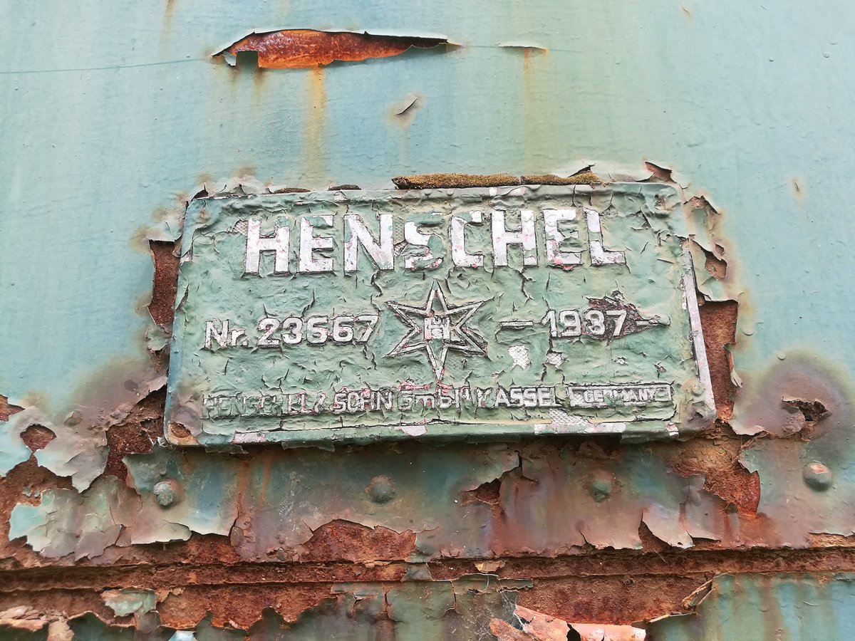 atarashifurui's tweet photo. Henschel 1937 https://t.co/KBzB6aXmpy