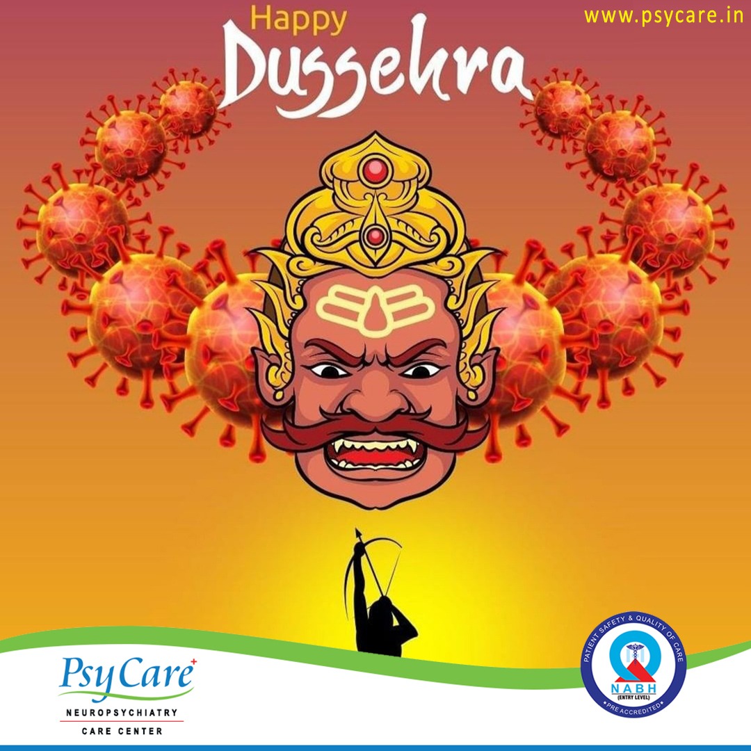 psycare_india's tweet photo. We wish for the good health, both 𝗺𝗲𝗻𝘁𝗮𝗹 &amp; 𝗽𝗵𝘆𝘀𝗶𝗰𝗮𝗹, of every citizen of this country this Dussehra.

May you be shielded from all the threats &amp; be bestowed with 𝗵𝗲𝗮𝗹𝘁𝗵 &amp; 𝘄𝗲𝗹𝗹𝗯𝗲𝗶𝗻𝗴.

𝗛𝗮𝗽𝗽𝘆 𝗗𝘂𝘀𝘀𝗲𝗵𝗿𝗮!
#Dussehra2020 #HappyDussehra #wellness https://t.co/LoLO9Xwcyo