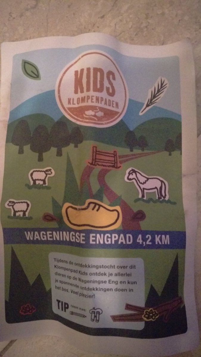 robertkeizerlbg's tweet photo. @MirjamKoedoot @Gem_Wageningen Deze o.a. verkrijgbaar bij #Kniphorst  in @Gem_Wageningen met o.a. bomenbingo en andere opdrachten https://t.co/d4Jz0fXDyJ