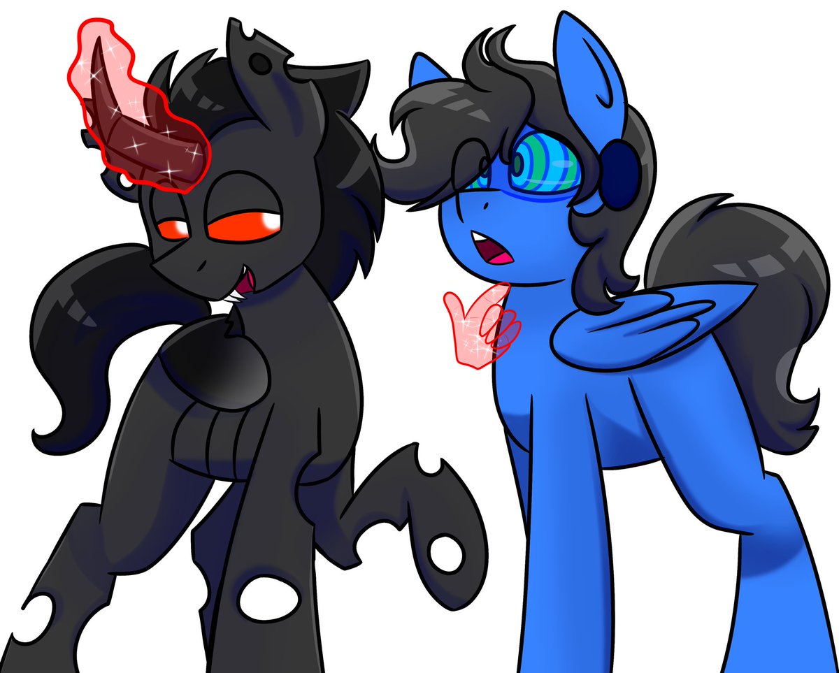 ChangelingNix's tweet photo. ♥️: "Give me every single drop of love you have."

🌹Far more dominant
🌹Has a weakness for kobolds and moths
🌹A lot of experience
🌹Expert at the art of hypnosis https://t.co/49UzzMPE5u