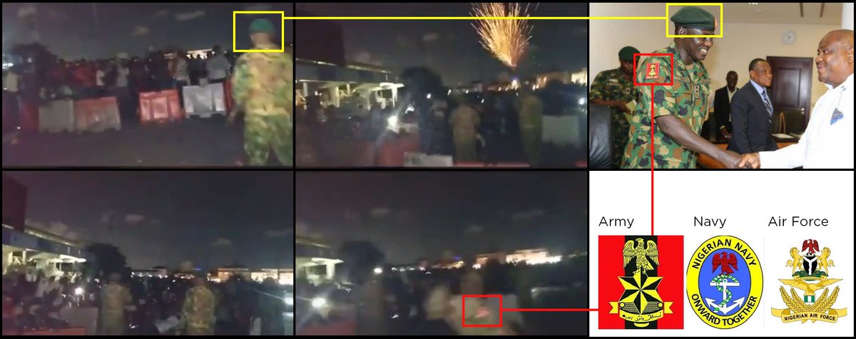 Codecodedly's tweet image. Forensic Analysis Proves Videos Of Killings Are Genuine please spread it for everyone to see 
#EndSARS