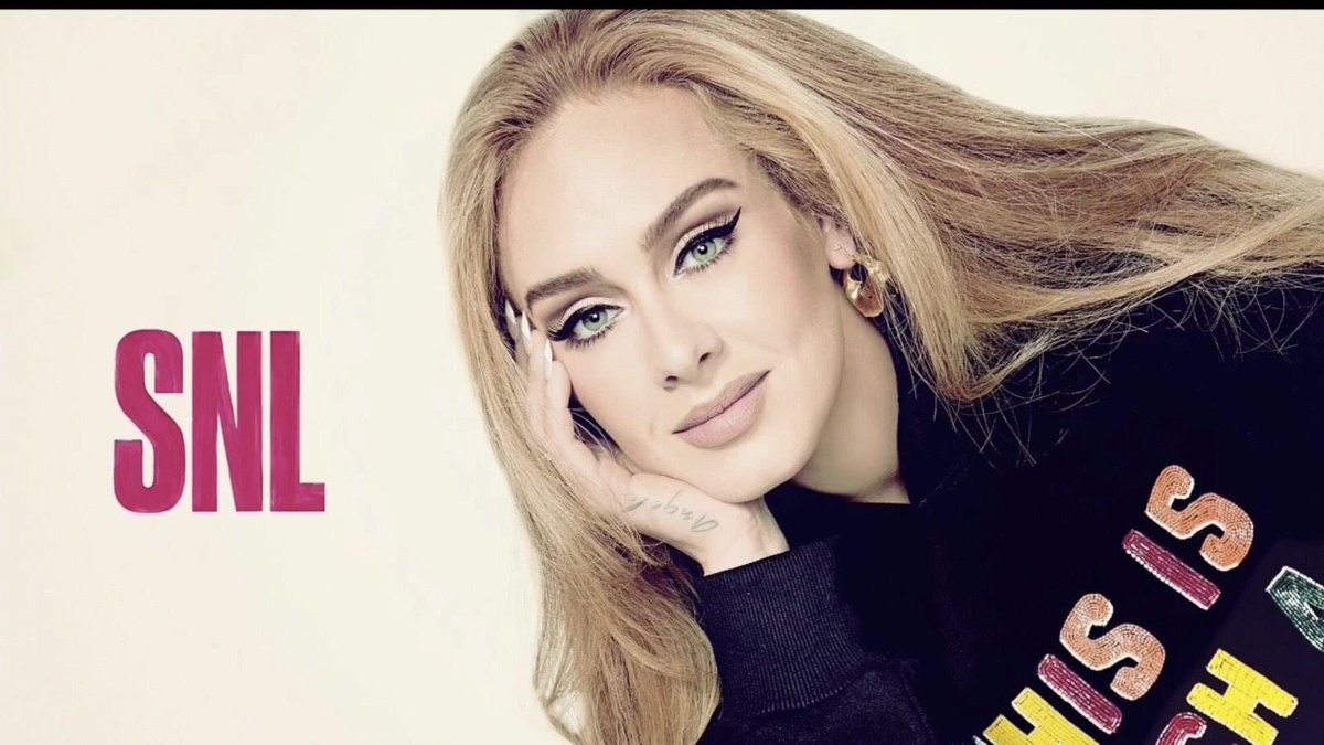 AdeleEnMexico's tweet photo. #AdeleNews / Fotos promocionales para #SNL https://t.co/L7M3t794BZ