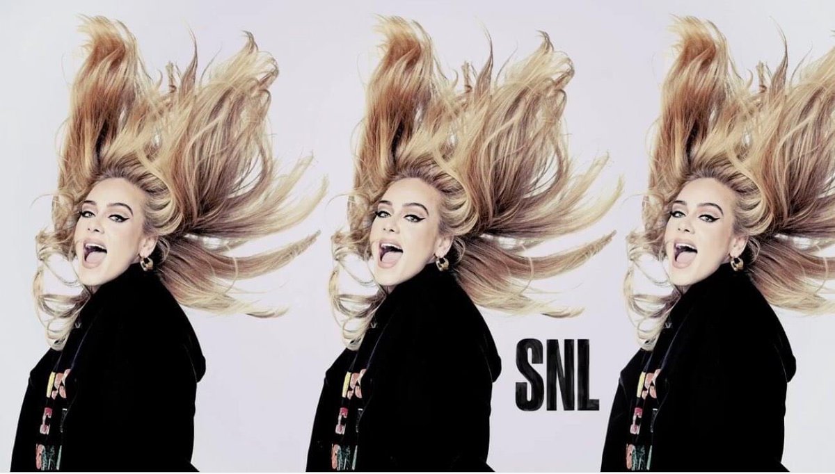 AdeleEnMexico's tweet photo. #AdeleNews / Fotos promocionales para #SNL https://t.co/L7M3t794BZ