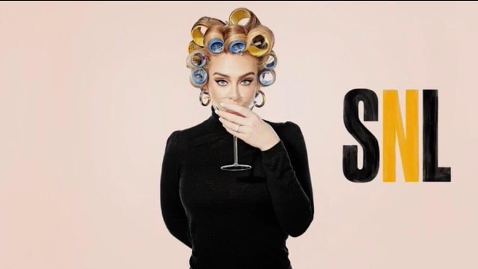 AdeleEnMexico's tweet photo. #AdeleNews / Fotos promocionales para #SNL https://t.co/L7M3t794BZ
