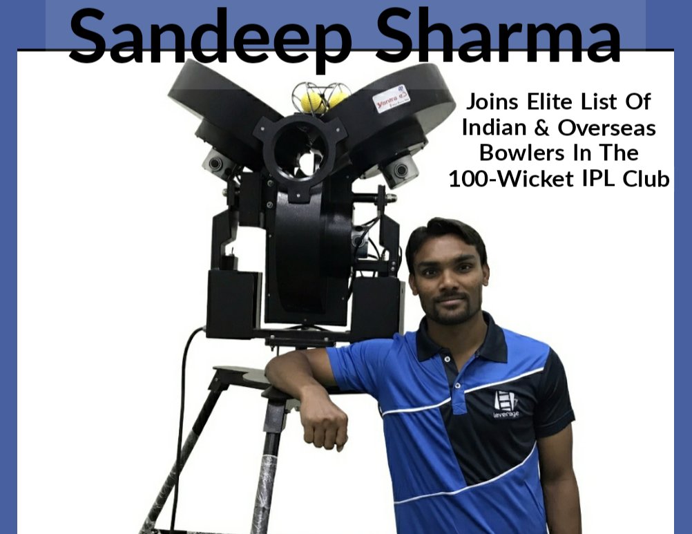 KishoreLeverage's tweet photo. Experience Sandeep Sharma's Variations In LeverageYantra https://t.co/WdiVUqci42 Get Better, Practice With The Best!!
#Cricketbowlingmachine
#leveragebowlingmachine
#sandeepsharma
#IPL2020
#futurecricketstar https://t.co/ftBX1JnQ04