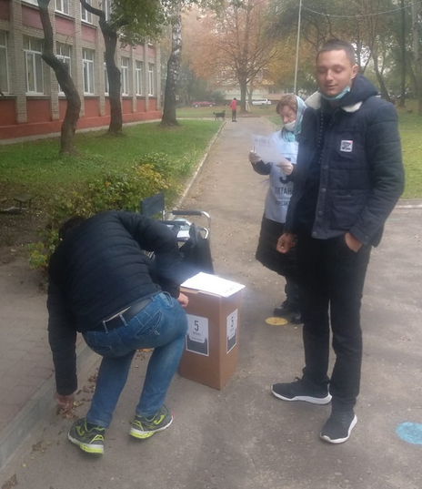 Опитування Зеленського відбувається біля 55% дільниць на території всієї України, - ОПОРА - Цензор.НЕТ 1130