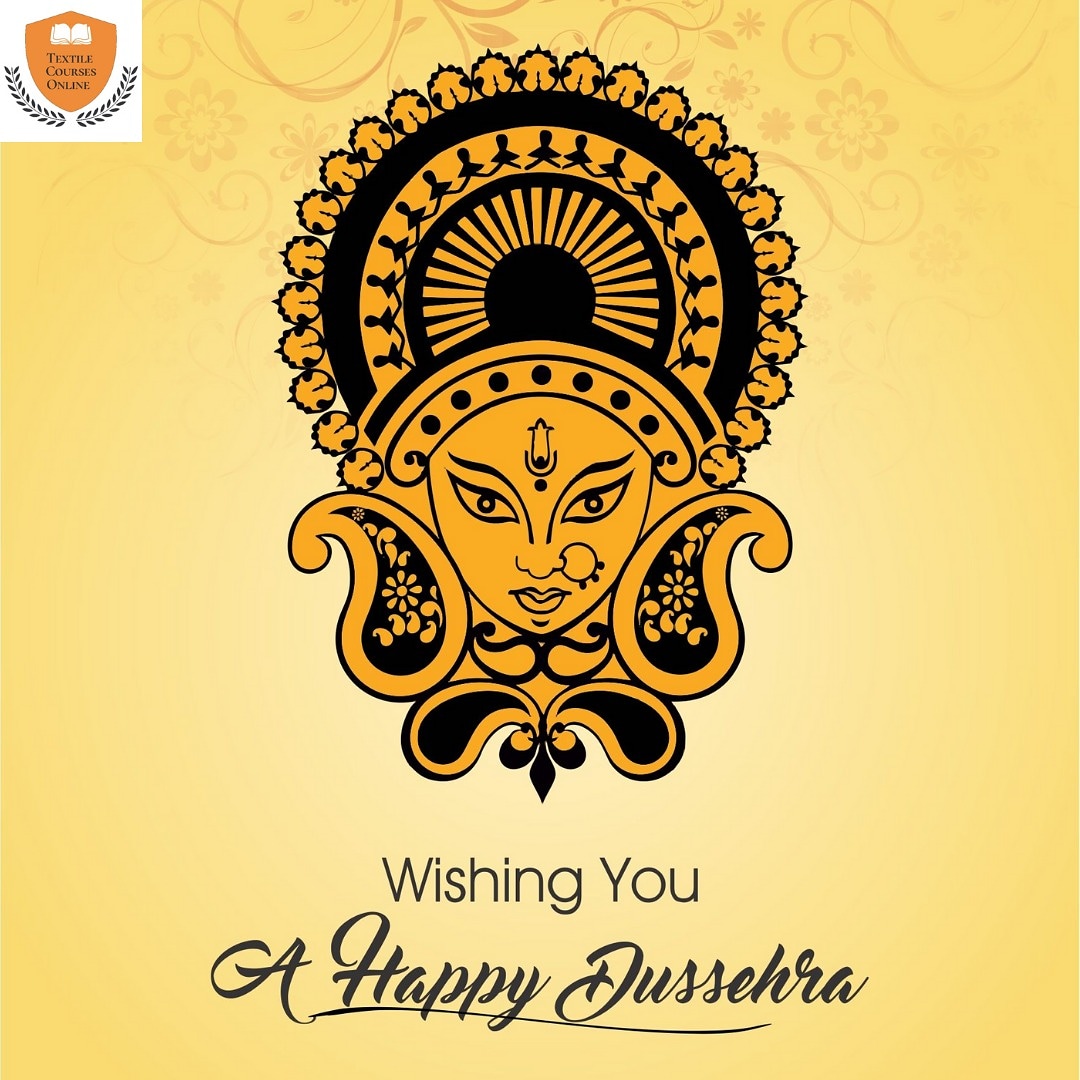 TextileCourses's tweet photo. HAPPY DUSSHERA 🙏
For further enquiry
Contact: 9322260941
Email ID: info@textilecoursesonline.com
 #elearningsolutions #fashion #stiching #trends #dyes #patterndesign #draping #learnfromhom #fashionpgotohraphy #standonconsulting #textilecoursesonline #textiledesigning https://t.co/ar24oWUuFF