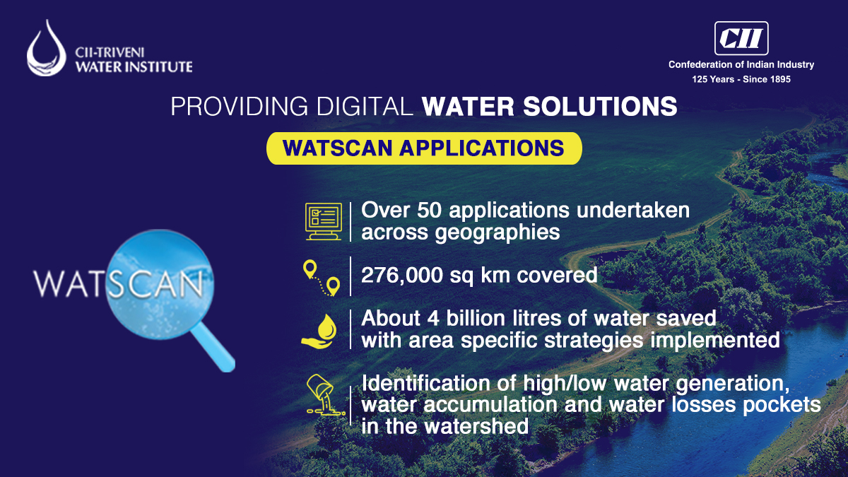 WATSCAN applications enable action on the ground by industry, backed by digital and scientific assessment. For more details, visit: https://t.co/xjbNvTJldL
#water #savewater https://t.co/RGY3BvCNyp