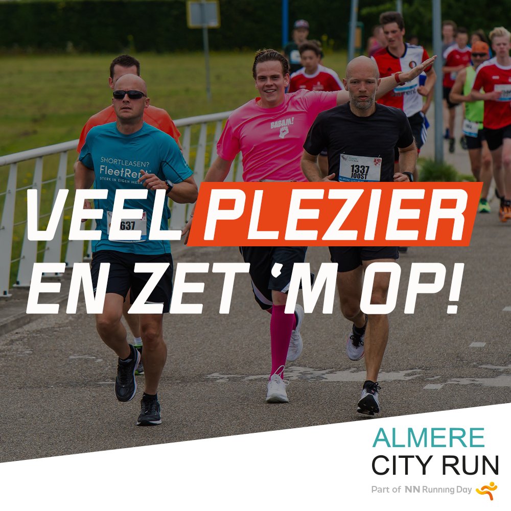 Goedemorgen! 😴⏱ Hebben jullie genoten van het extra uurtje slaap? We gaan er vandaag weer tegenaan. Heel veel succes! 💪

#NNRunningDay #youneverrunalone