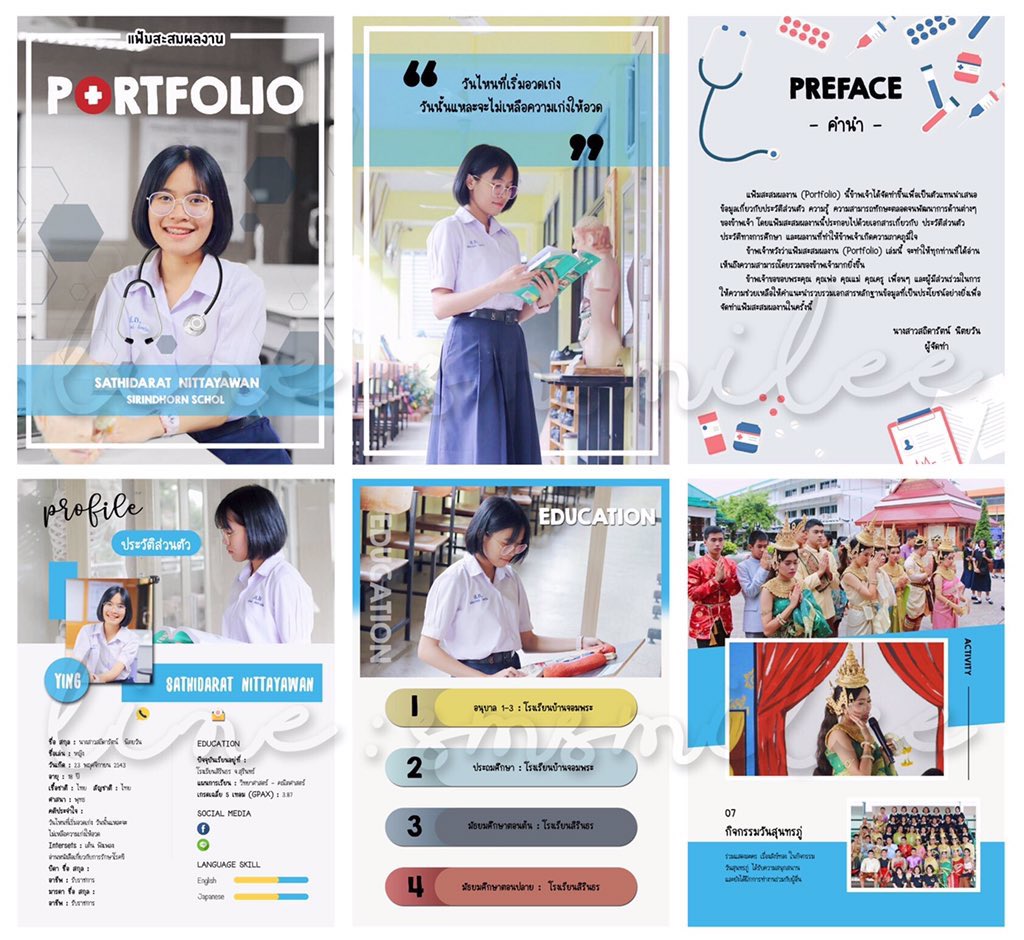 Am_swsm's tweet photo. จองคิวด่วนสัปดาห์นี้ แถมฟรี ❗️❗️
👉 10 หน้า 300บาท เกิน+หน้าละ 30
👉 งานด่วน +150 บาท
👉 เฉพาะปก 120บาท
💴 จองคิวพร้อมโอนเงิน
📌 ส่งงานเป็นไฟล์ jpg

สอบถาม/จองคิว
Line : smsmilee
#portfolio #รับทำportfolio #รับทำพอร์ต #พอร์ตฟอลิโอ #dek64 #GAT #PAT https://t.co/rgeMKaTJvP