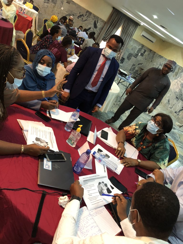 immunitygivers's tweet photo. All we need as a country is a strong institution led by individuals whose personal ethics allows them to put nationhood above selfish interest. Building health workforce capacity on institutional and personal ethics for leadership effectiveness. https://t.co/prytVKvXSy