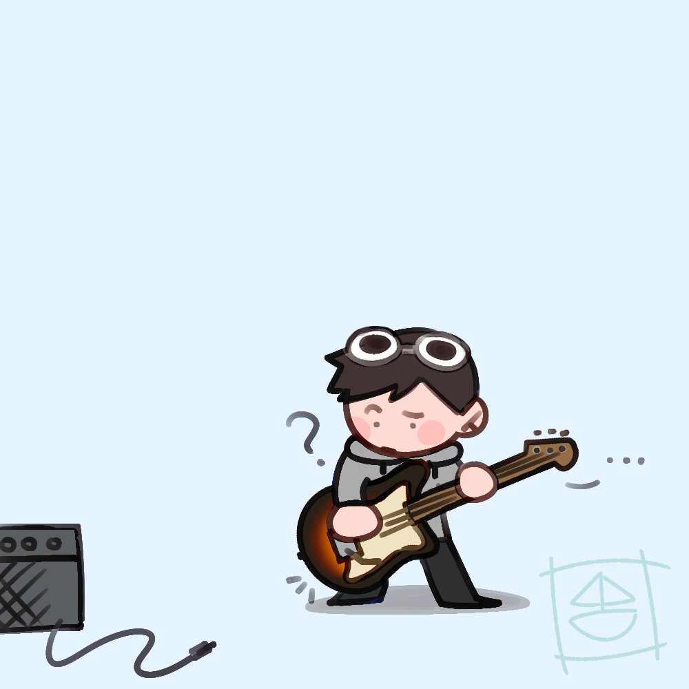 Can Georgenotfound Play Electric Guitar