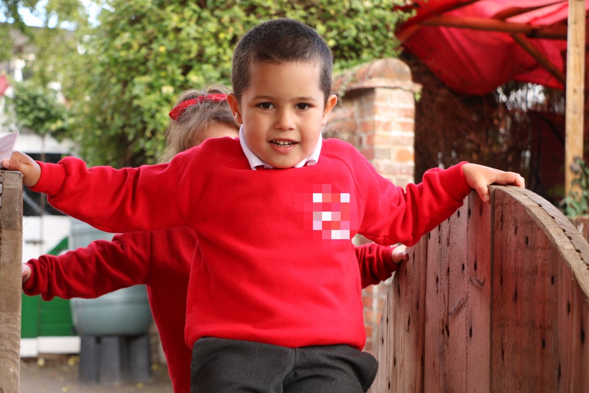 TPFHampshire's tweet photo. A great start to school for Liam! https://t.co/XYm0K5XN9T https://t.co/SR0qtkUgtW