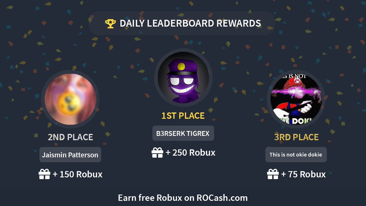 rocash.com earn free robux by watching videos an