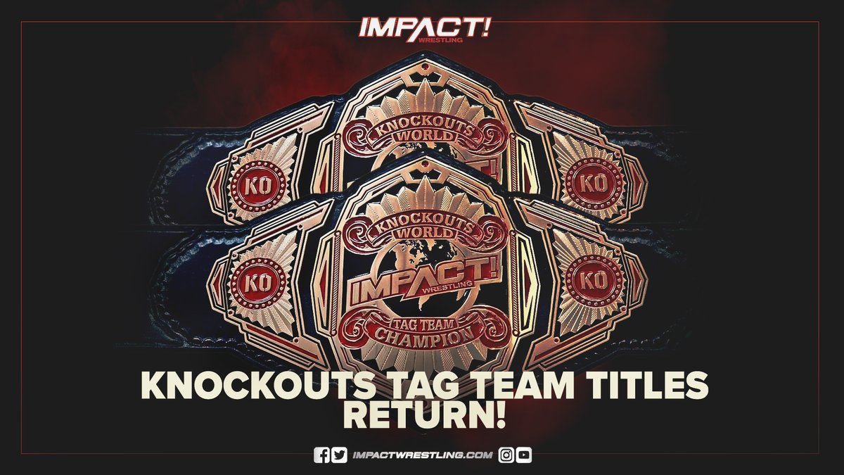 Impact's Knockouts Tag Team Tournament Participants Revealed