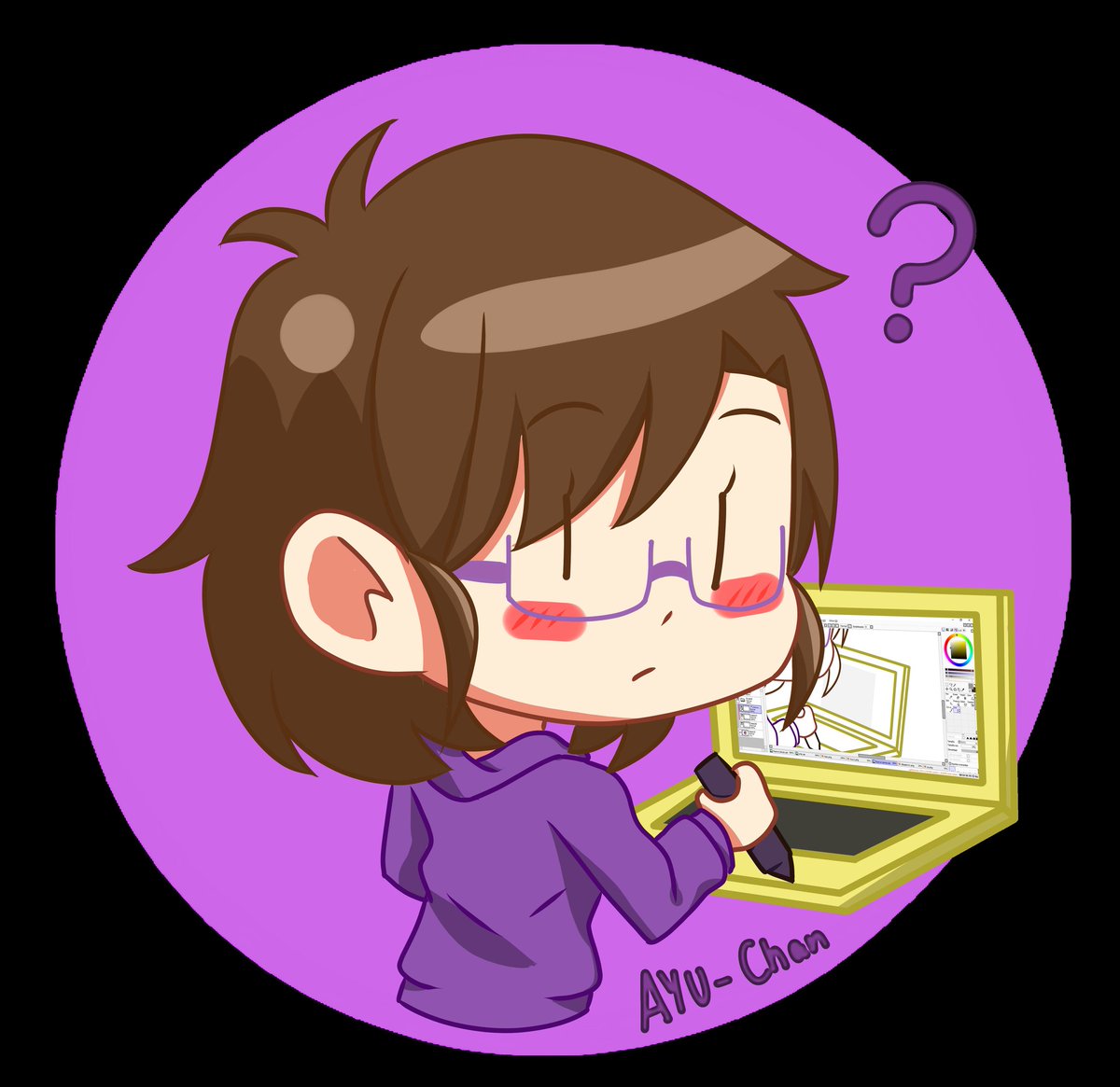 Ayu_San12's tweet photo. #あゆちゃん #Ayuchan #draw #AyuSanArts #Dibujo #AnimeDraw #animedrawing #AnimeOC he intentado dibujar en un lienzo más grande 😂😂 pero es muy complicado 🤣🤣 https://t.co/sIksmZ8ZA9
