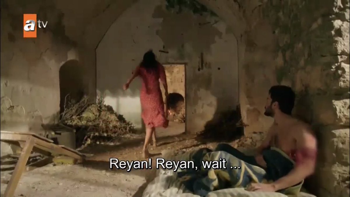 less than a minute awake and he’s already managed to piss her off aksjksk that’s his new personal record  #Hercai  #ReyMir