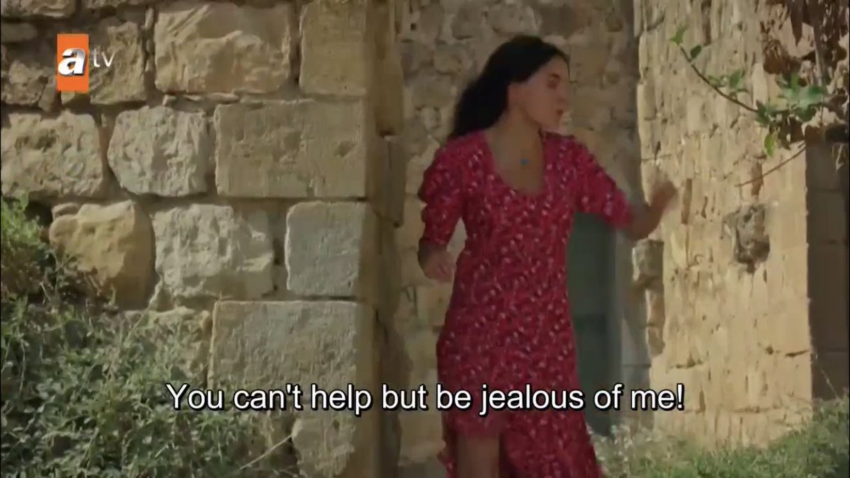 akjsksksk lmao she liked him better when he was unconscious  #Hercai  #ReyMir