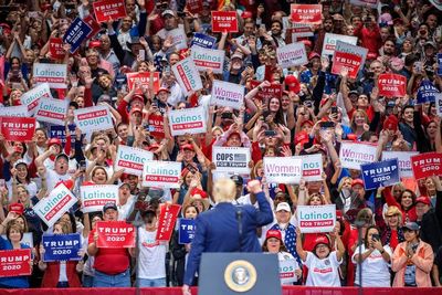 DeplorableKans1's tweet photo. #ArmyForTrump #TrumpPence2020
#VoteRedToSaveAmerica #ProudToBeAnAmerican https://t.co/rQUAdcgDTp