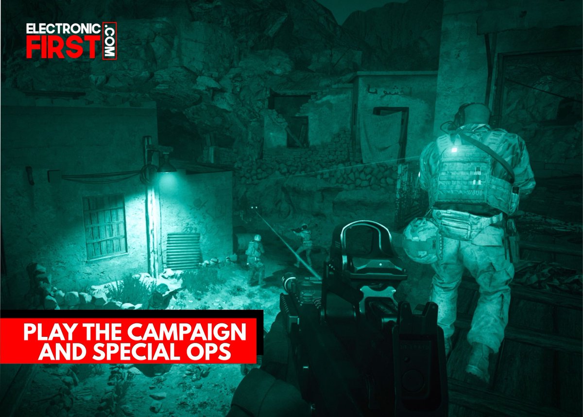 ElectronicFirst's tweet photo. While we know a good portion of players just enjoy Multiplayer, there is a lot to be learned about Modern Warfare through its Campaign and Special Ops modes.
.
.
.
.
#electronicfirst #cod #callofduty #ps #gaming #modernwarfare #gamer #warzone https://t.co/dYJaq2krGI