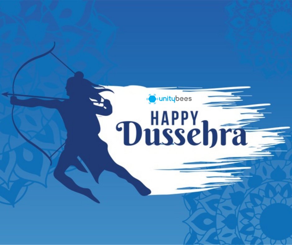 unitybees's tweet photo. Goodness over evil still triumphs. May your life be graced with happiness, splendor, and affection on this auspicious day.
Happy Dussehra!
#happydussehra2020 https://t.co/SIgeNnpp9p