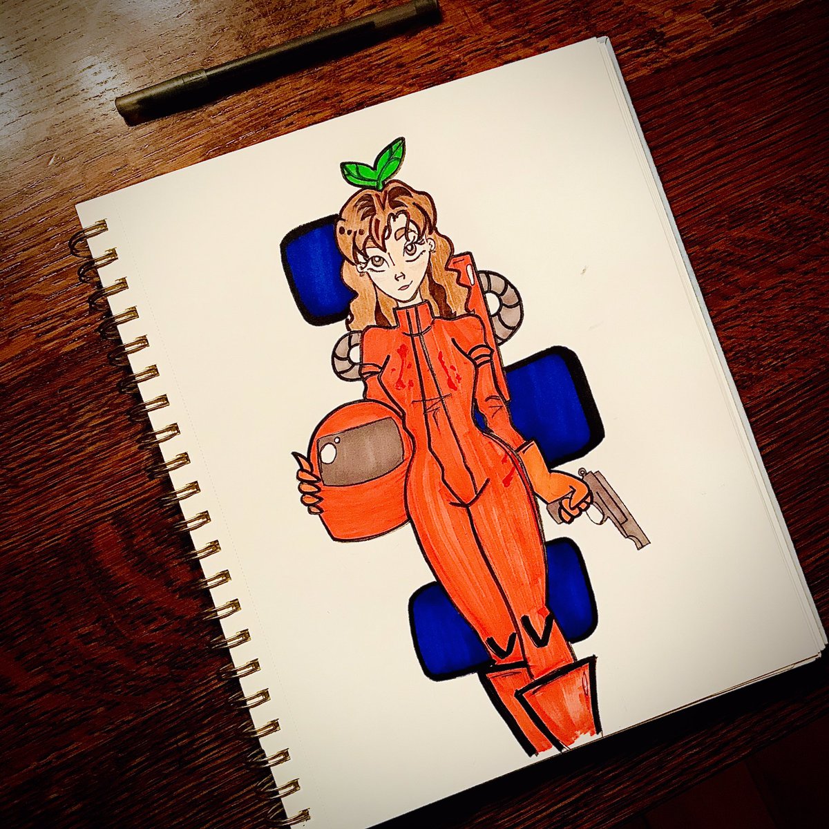 f_niewiadomski's tweet photo. Orange acting sus. ๐
#AmongUs #AmDrawing #AmColoring https://t.co/ErPdfuAYif