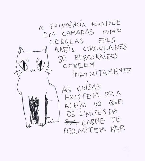 pra aqueles que como nós diluem o peso da existência com fotos de gatinhos no instagram 