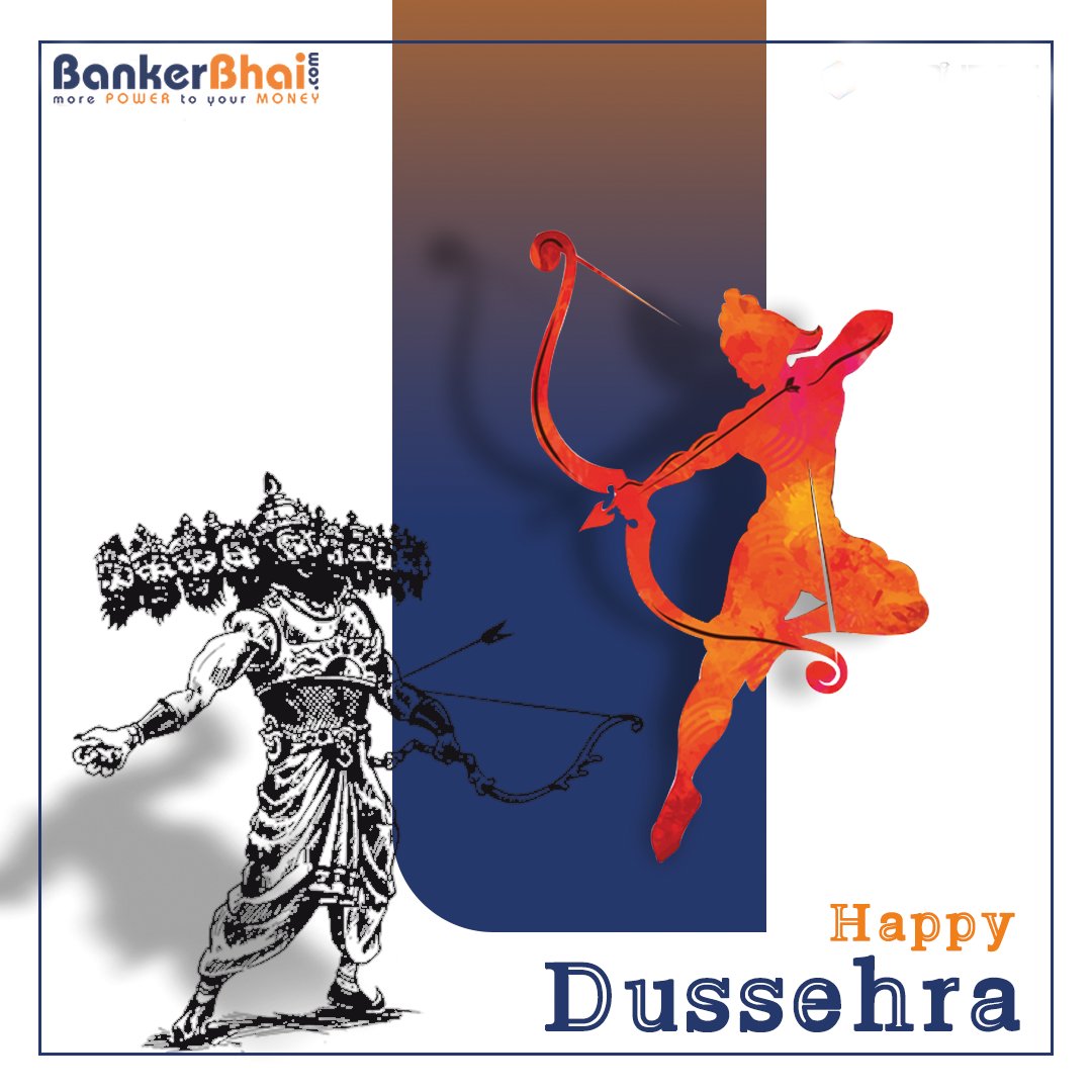 BankerBhai's tweet photo. May your path of success always be lit up, and hope you achieve victory in each and every phase of life. Wish you a Happy Dussehra!

#BankerBhai #dussehra #india #navratri #festival #happydussehra #dussehraspecial #durgapuja #festivals #celebration #indianfestival #ravana https://t.co/kBLiwEdKdA
