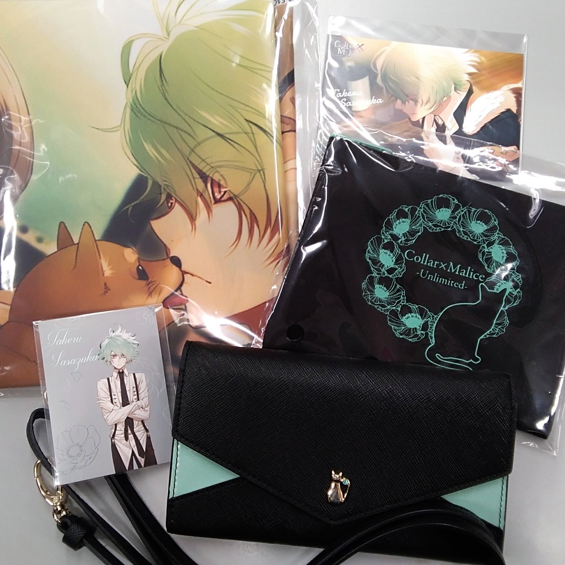 Amazon.co.jp: Collar×Malice カラーマリス カラマリ 冬の市 布