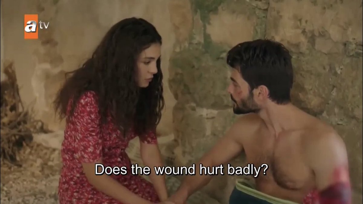 we love a drama queen who can’t stand the idea that his wife is mad at him because it really hurts his soul  #Hercai  #ReyMir