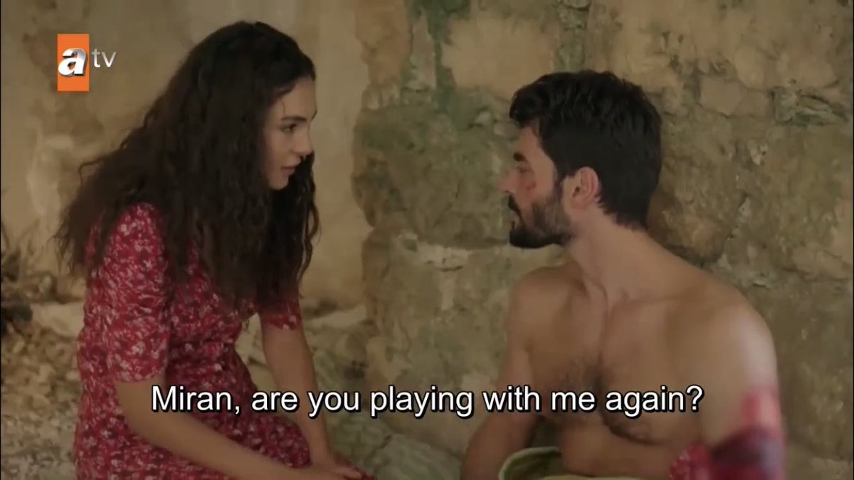 we love a drama queen who can’t stand the idea that his wife is mad at him because it really hurts his soul  #Hercai  #ReyMir