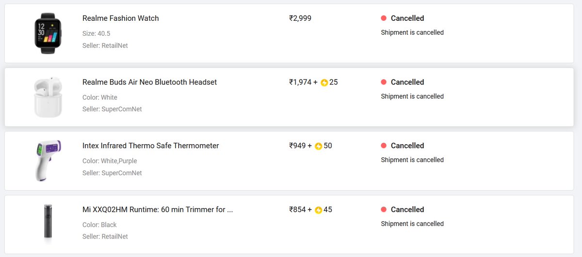 ashujaggi123's tweet photo. @flipkartsupport @flipkartsupport @jagograhakjago  see the screenshot attached. Information provided by you is problem has been resolved and i can now place order reality is still all orders getting cancelled. see pics attached https://t.co/SMpf7dTQI3