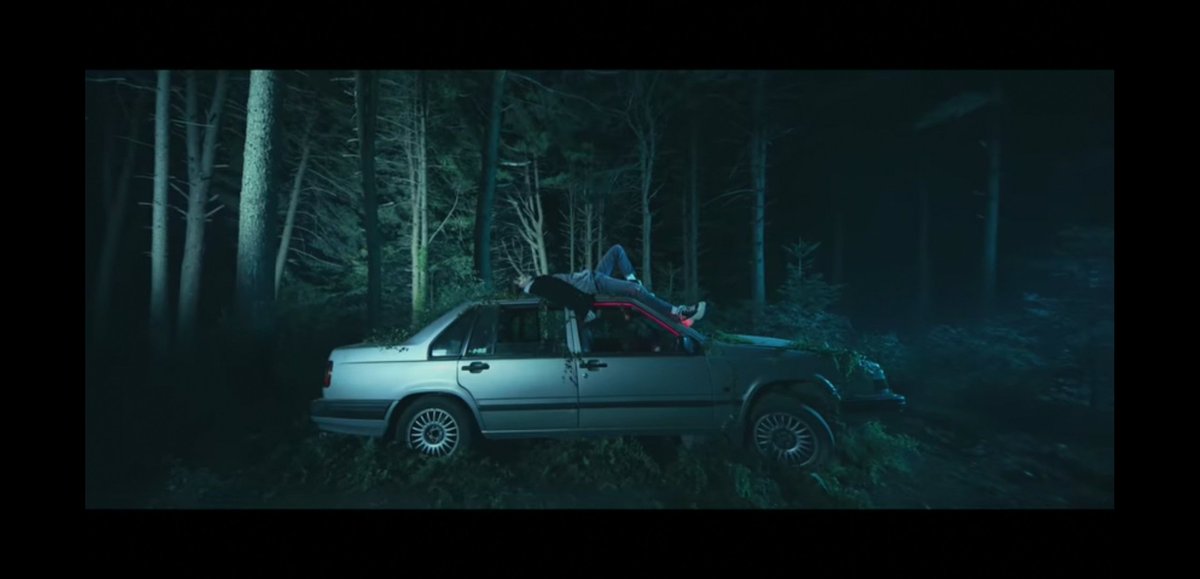 THEORY TIME! [A LONG THREAD] START:7 boys are bound on a trip together but end up getting lost in the forest. Their car broke which caused an accident. They all woke up in a middle of a forest. Jake is laying on the car's hood which looked like a scene from an accident. +