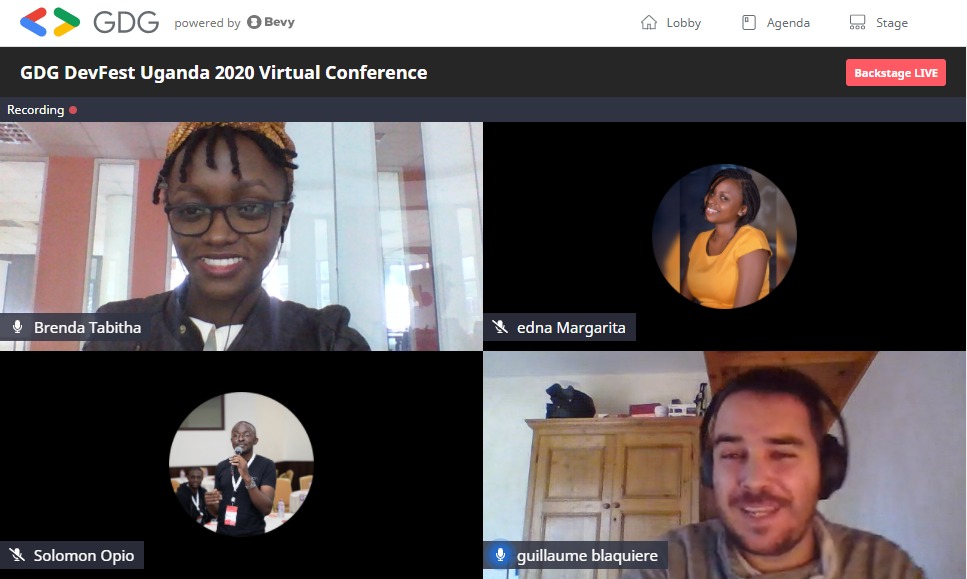 namwone_'s tweet image. #DevFestUG #DevFest2020 was successful.
The worries that an online event wouldn&apos;t bang were done away with, and we couldn&apos;t be more relieved. 
Thank you @soloopio for thinking of me 😂.
I had fun hosting/moderating.
Thank you everyone who joined us yesterday.
🤗
