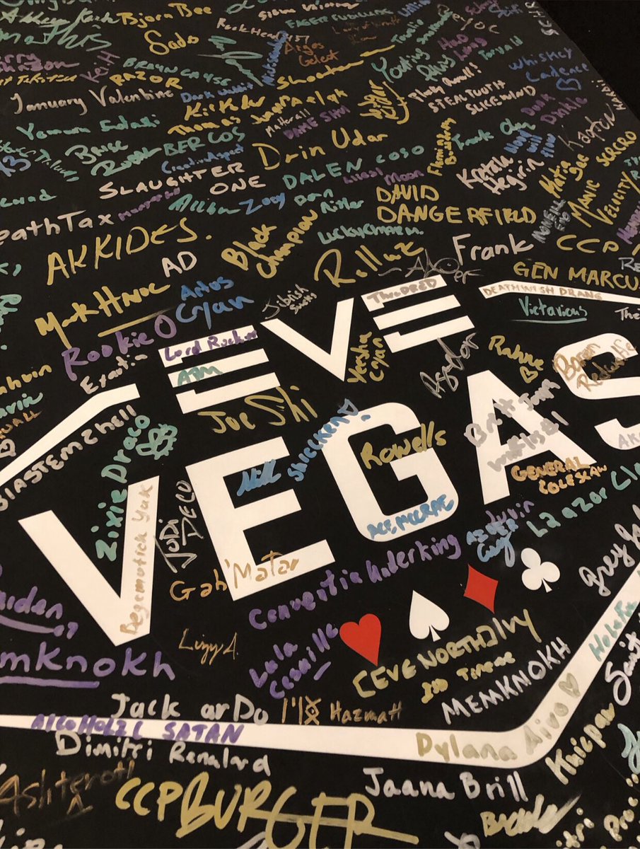 Missing Vegas this weekend #snsvegas