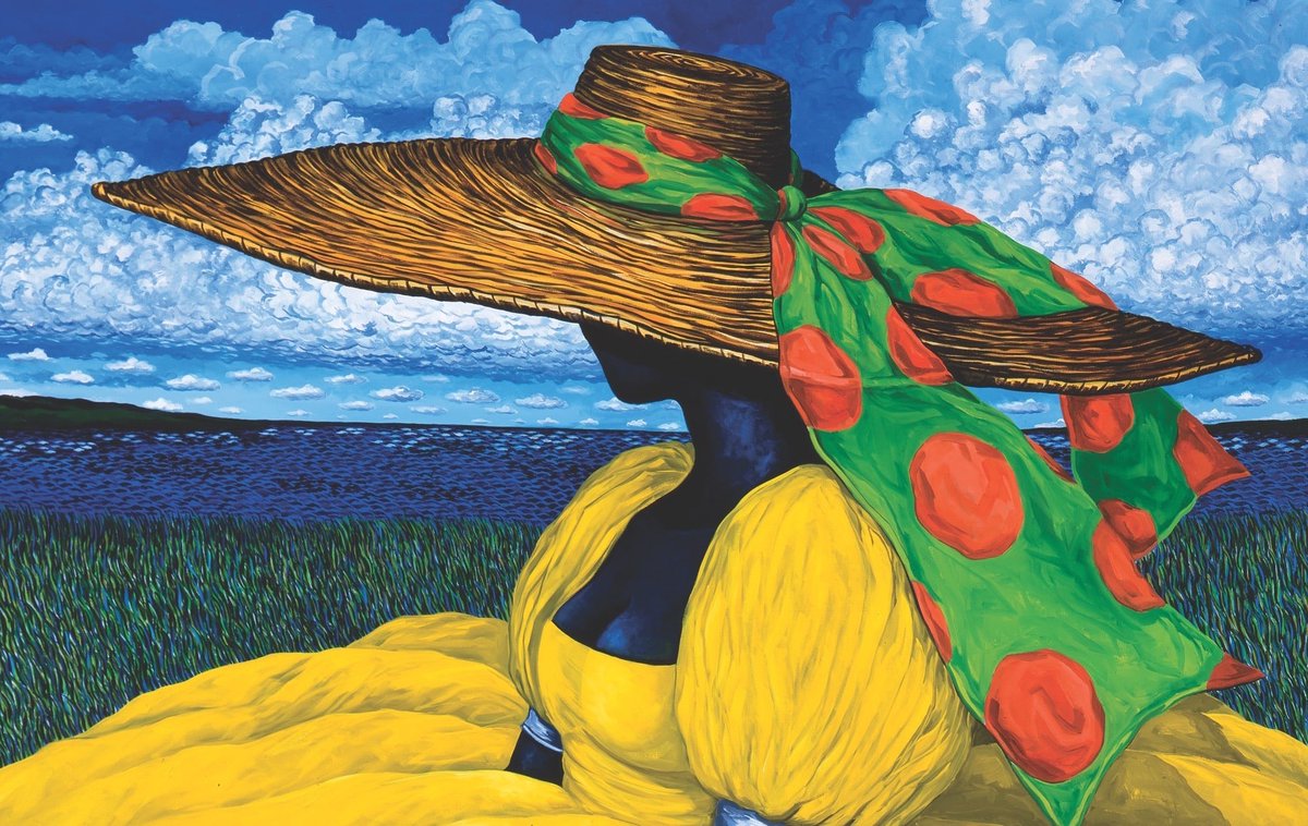 Perserverance_'s tweet photo. #AmiriBaraka       
"PREFACE TO A TWENTY VOLUME SUICIDE NOTE"

Lately, I've become accustomed to the way
The ground opens up &amp; envelopes me
Each time I go out to walk the dog.
And the broad edged silly music the wind ... 
#BlackArt   'Distant Thoughts'   #JonathanGreen https://t.co/SdEMROwJ8k