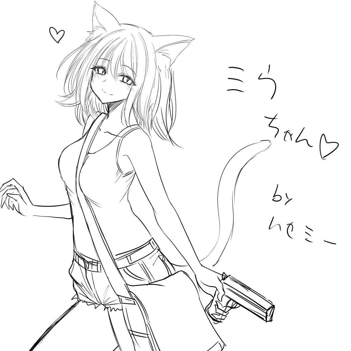 長谷見さん(@hasemi_r )にうちの子描いてもらいました😆
ありがとうございます😊
笑顔が素敵☺️ 