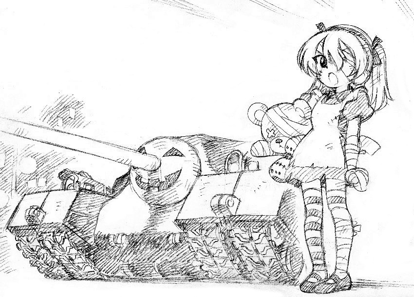 四本の履帯で自走するT-28、いつか見てみたいものだ。
>松本かつぢ版、ふしぎの国のアリスとバンダースナッチ
>島田愛里寿とバンダースナッチ
>ついでに、SRIジャケットのダージリンと、トータス
https://t.co/u15jRC9mv7