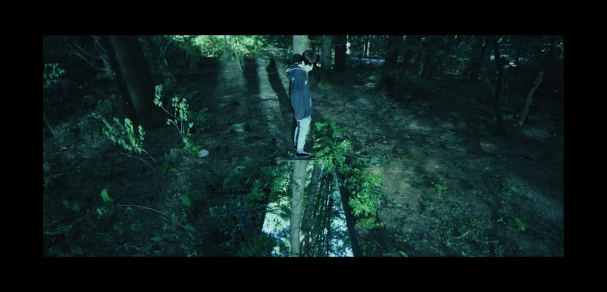 HEESEUNG:In this scene Heeseung rose which implied that he also transformed into a vampire. That's why he got up to that tree and has now no reflection. Heeseung's role on the story remains a mystery for me also. And also I'm not 100% sure if he is a Vampire. 